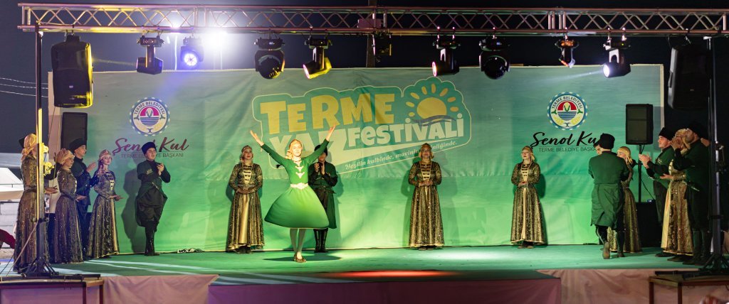 Azamad  Terme Yaz Festivali Azamat Gösterisi
