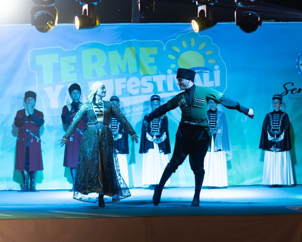 Azamad  Terme Yaz Festivali Azamat Gösterisi