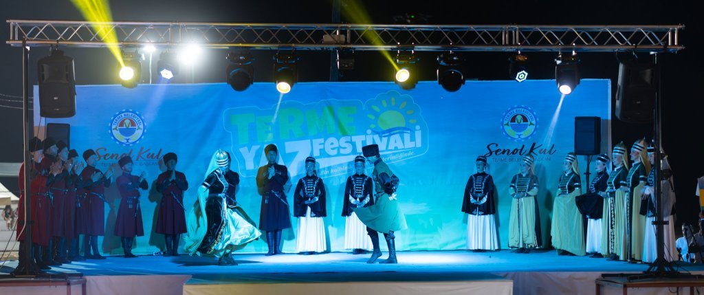 Azamad  Terme Yaz Festivali Azamat Gösterisi