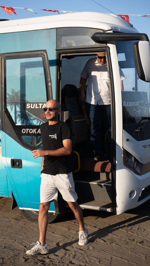 Azamad  Terme Yaz Festivali Azamat Gösterisi