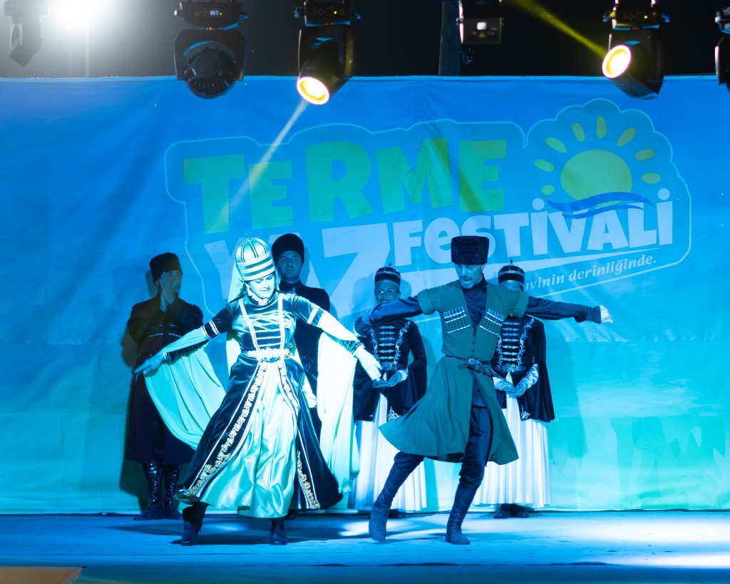 Azamad  Terme Yaz Festivali Azamat Gösterisi