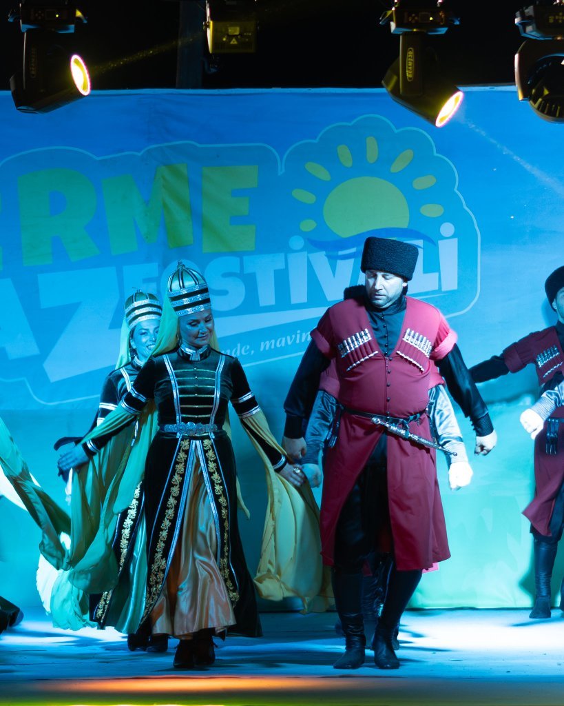 Azamad  Terme Yaz Festivali Azamat Gösterisi