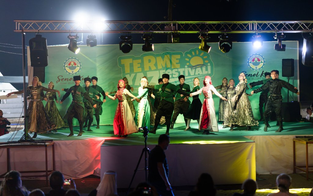 Azamad  Terme Yaz Festivali Azamat Gösterisi