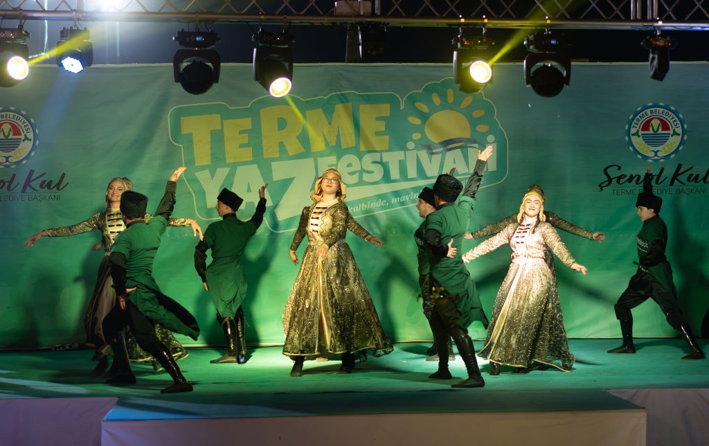Azamad  Terme Yaz Festivali Azamat Gösterisi