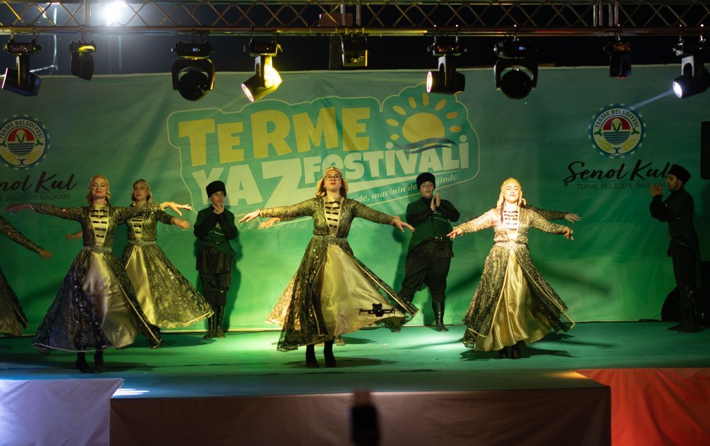 Azamad  Terme Yaz Festivali Azamat Gösterisi