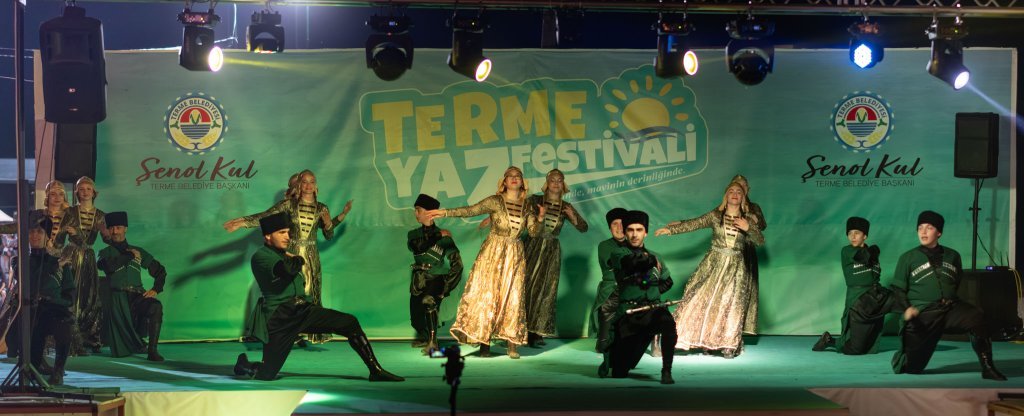 Azamad  Terme Yaz Festivali Azamat Gösterisi