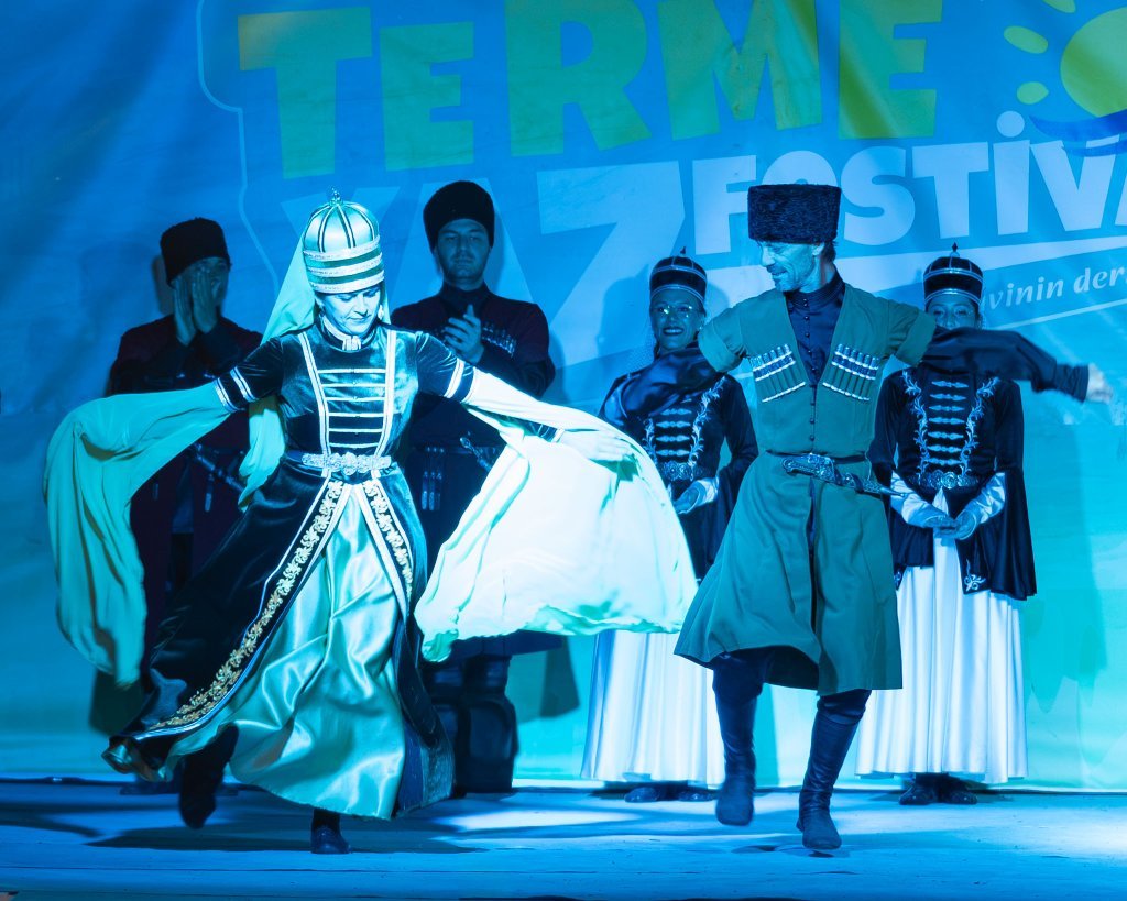 Azamad  Terme Yaz Festivali Azamat Gösterisi