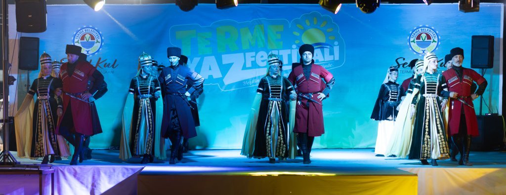 Azamad  Terme Yaz Festivali Azamat Gösterisi