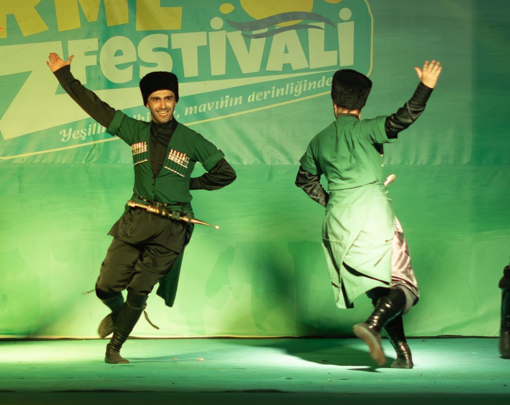 Azamad  Terme Yaz Festivali Azamat Gösterisi