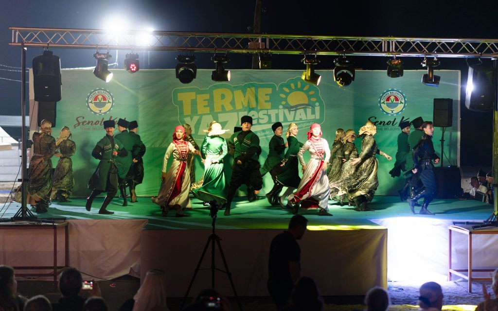 Azamad  Terme Yaz Festivali Azamat Gösterisi