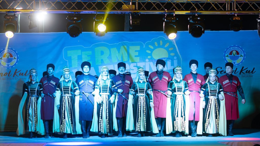 Azamad  Terme Yaz Festivali Azamat Gösterisi