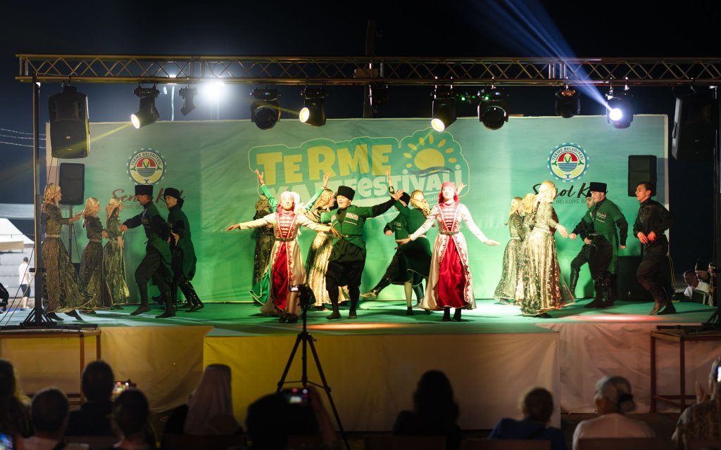 Azamad  Terme Yaz Festivali Azamat Gösterisi