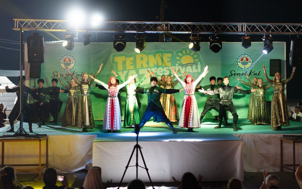 Azamad  Terme Yaz Festivali Azamat Gösterisi