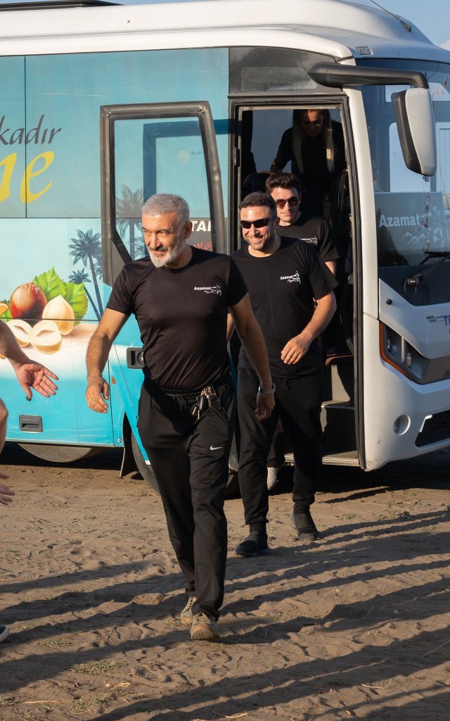 Azamad  Terme Yaz Festivali Azamat Gösterisi