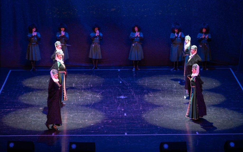 Azamad Kafkas Halk Dansları Yıl Sonu Gösterisi