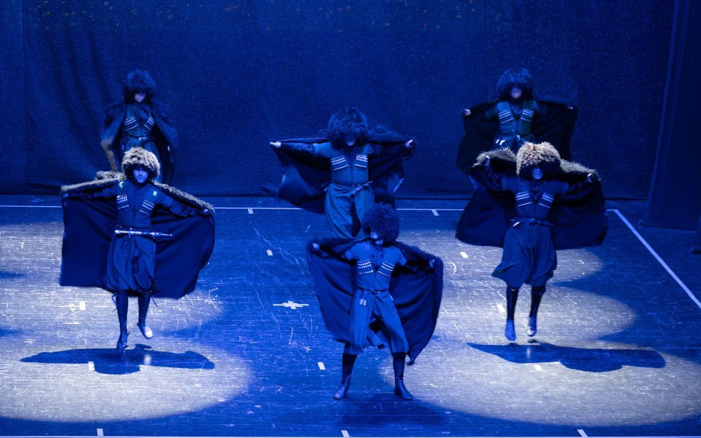 Azamad Kafkas Halk Dansları Yıl Sonu Gösterisi