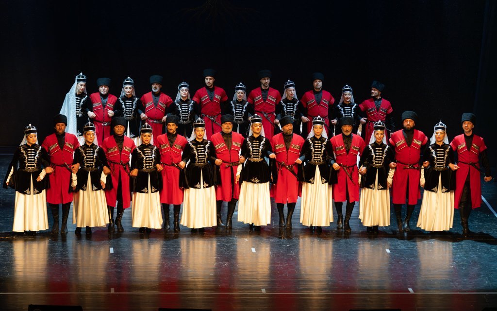Azamad Kafkas Halk Dansları Yıl Sonu Gösterisi