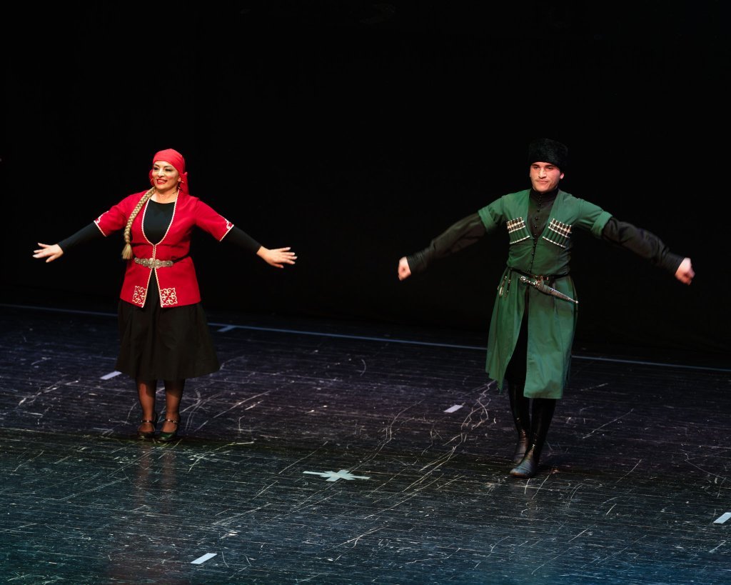 Azamad Kafkas Halk Dansları Yıl Sonu Gösterisi