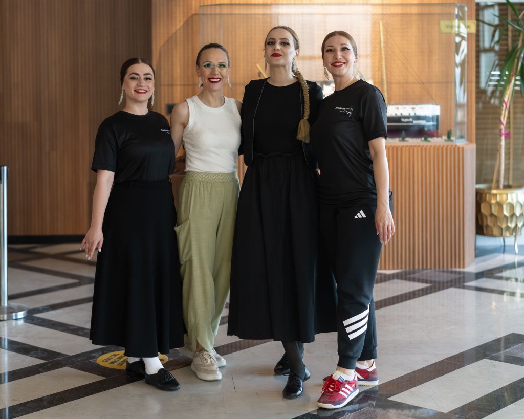 Azamad Kafkas Halk Dansları Yıl Sonu Gösterisi