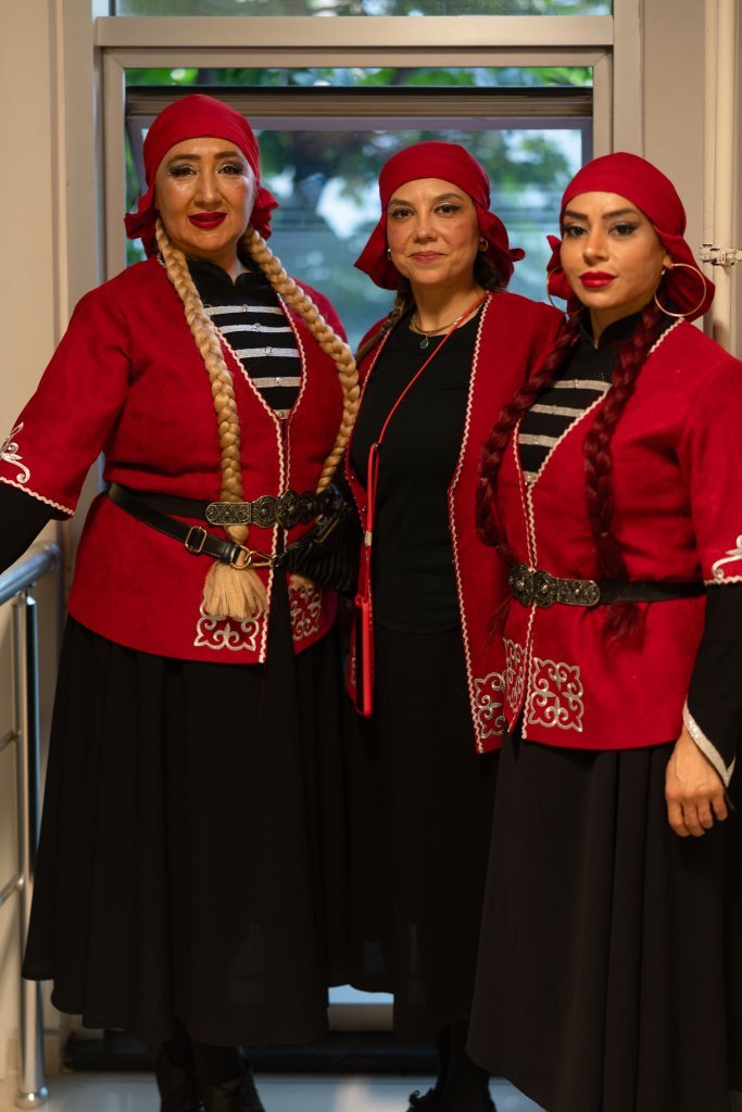 Azamad Kafkas Halk Dansları Yıl Sonu Gösterisi