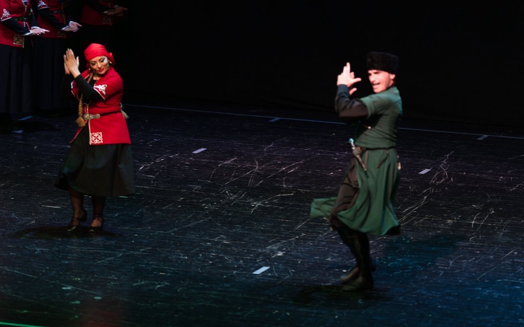 Azamad Kafkas Halk Dansları Yıl Sonu Gösterisi