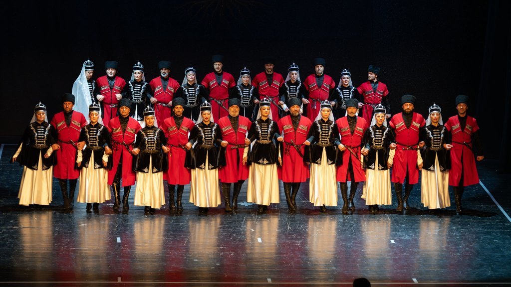 Azamad Kafkas Halk Dansları Yıl Sonu Gösterisi
