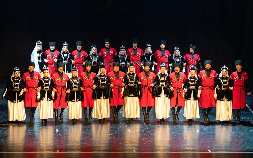 Azamad Kafkas Halk Dansları Yıl Sonu Gösterisi