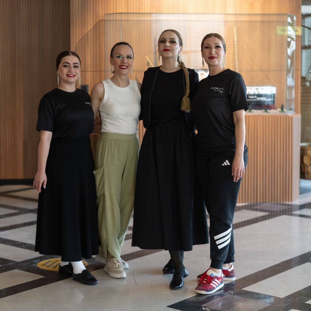 Azamad Kafkas Halk Dansları Yıl Sonu Gösterisi