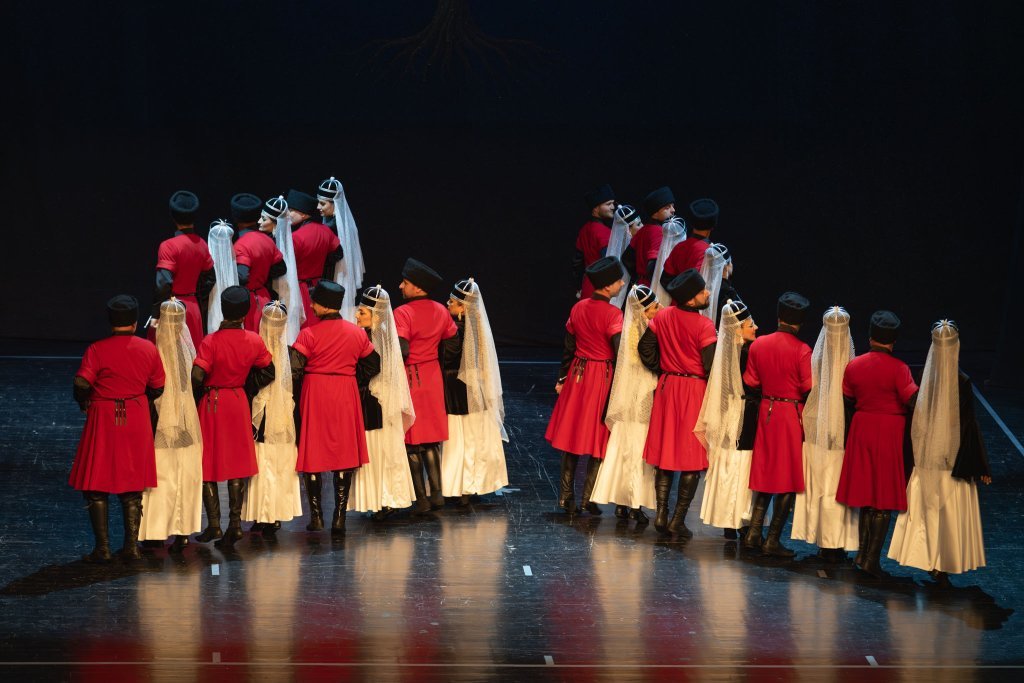 Azamad Kafkas Halk Dansları Yıl Sonu Gösterisi