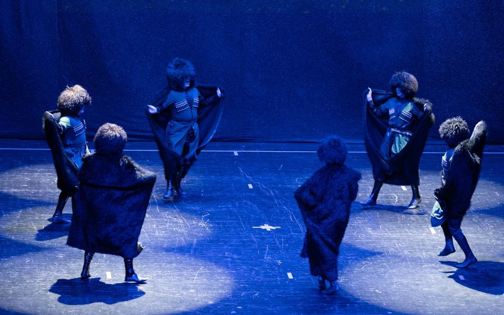 Azamad Kafkas Halk Dansları Yıl Sonu Gösterisi
