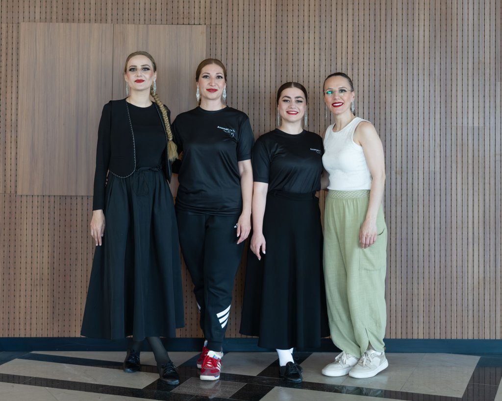 Azamad Kafkas Halk Dansları Yıl Sonu Gösterisi