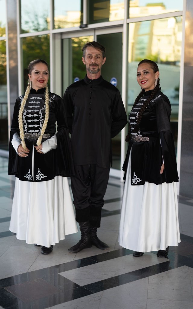 Azamad Kafkas Halk Dansları Yıl Sonu Gösterisi