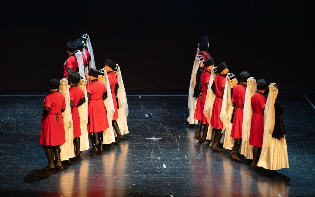 Azamad Kafkas Halk Dansları Yıl Sonu Gösterisi