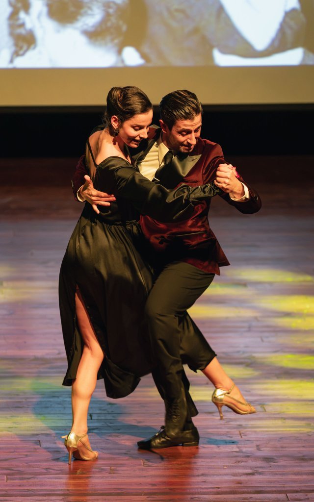 Tango Infinity The History Of Tango