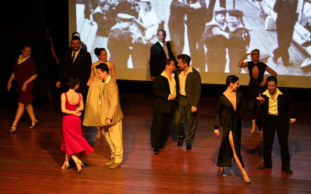 Tango Infinity The History Of Tango