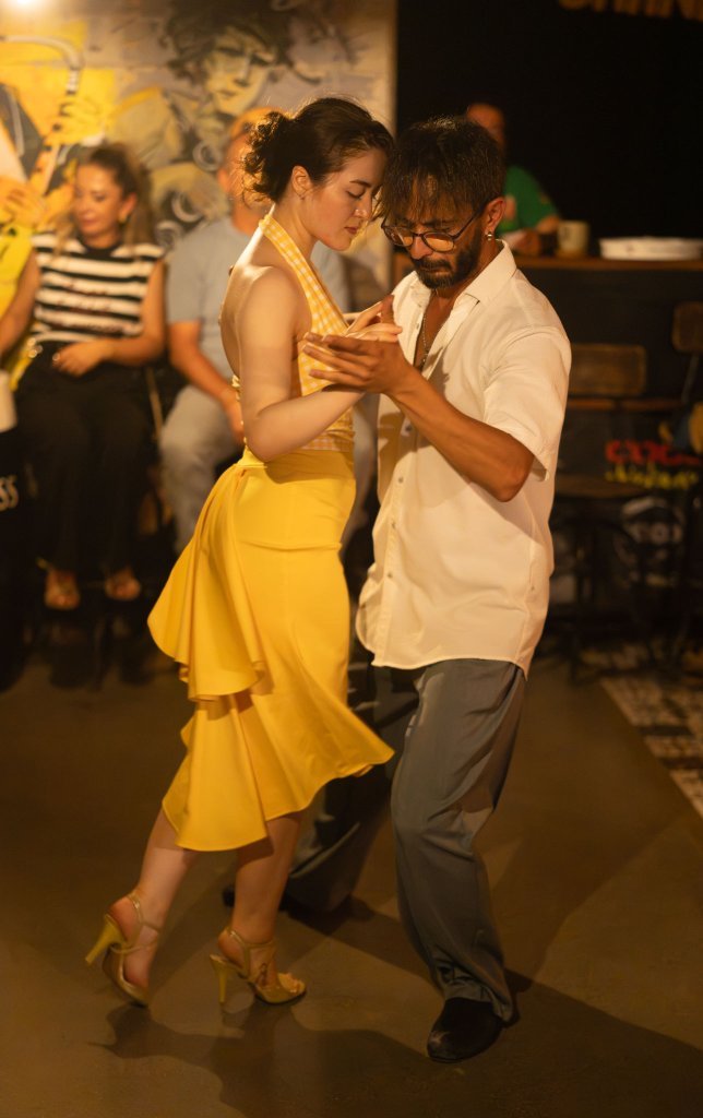 Tangosam Milonga